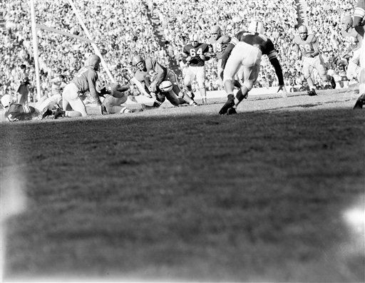 Billy Vessels in 1951